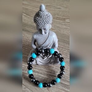 Semi-Precious Stone Beaded Bracelet